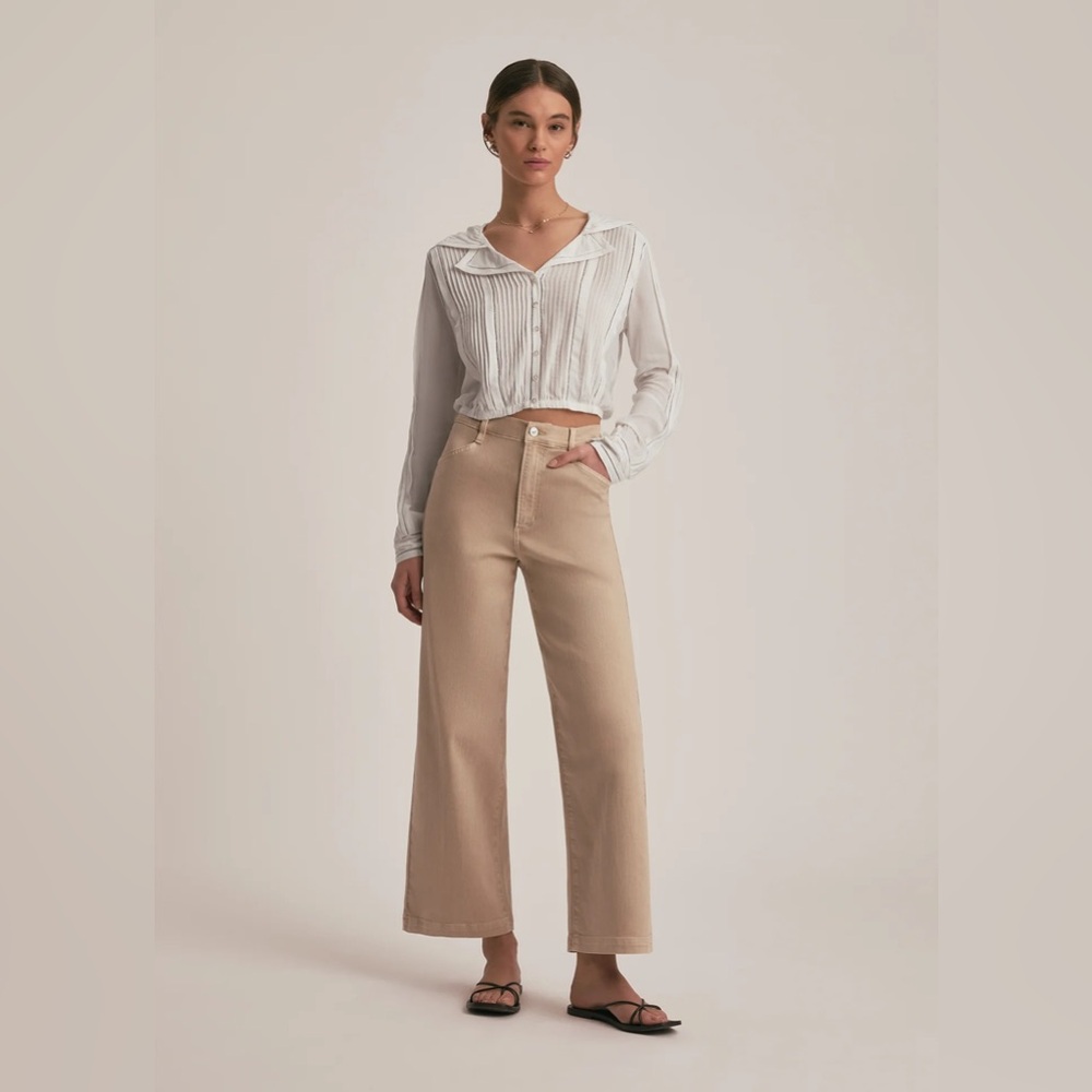 Favorite Daughter THE MISCHA Jean W/ Raw Hem NWOT
